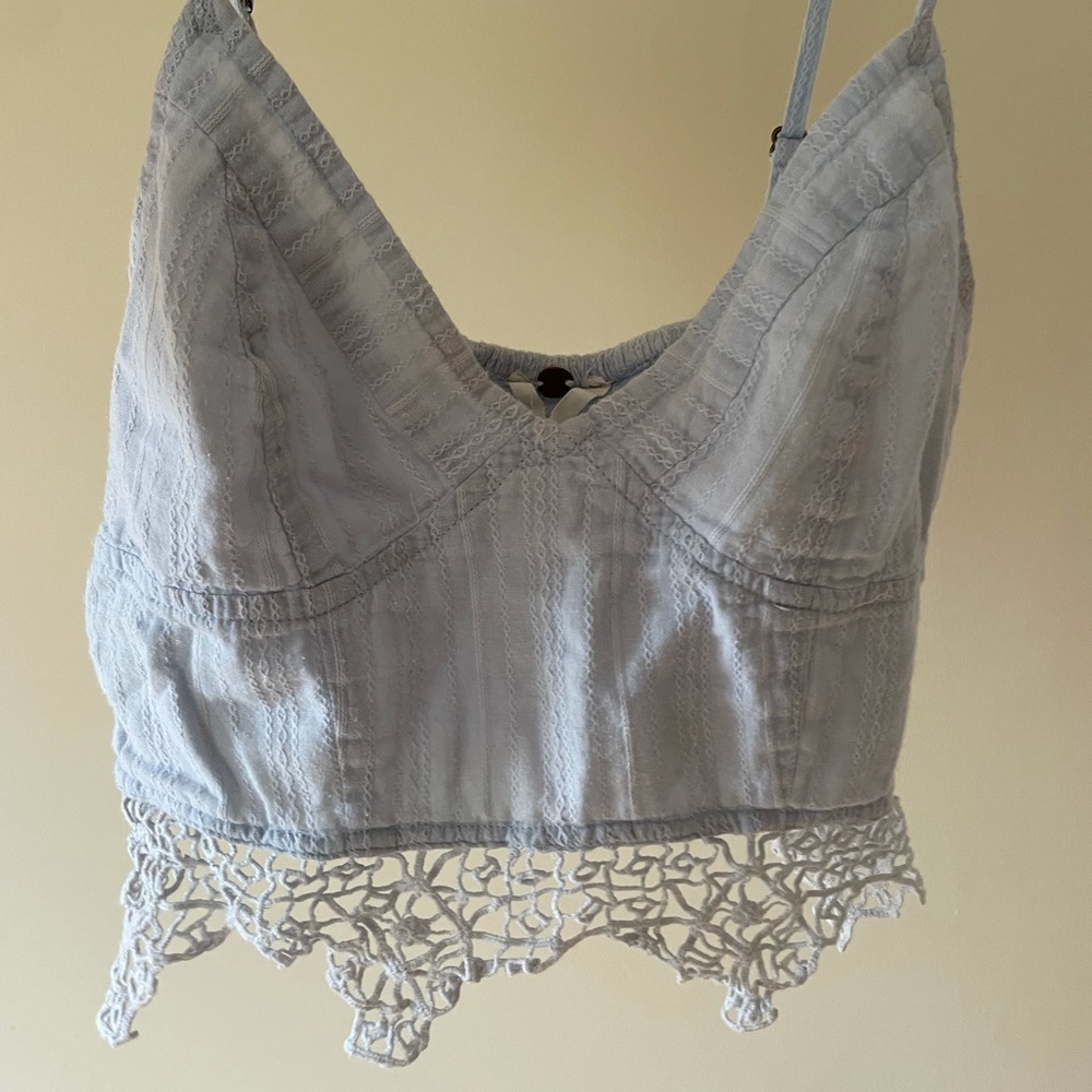 Free People cropped tank